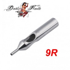 9R - Round Stainless Steel Tip